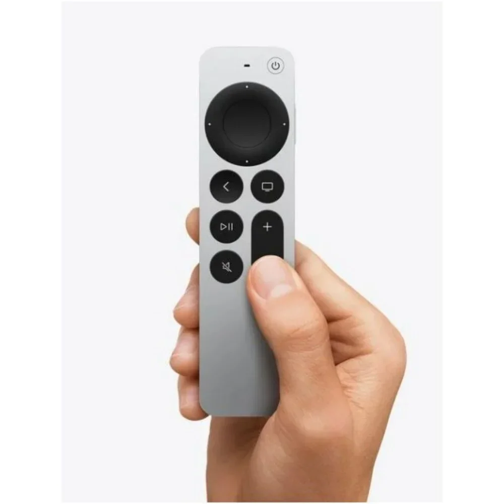 Apple Siri Remote 3rd Gen Silver Streaming Media Controller